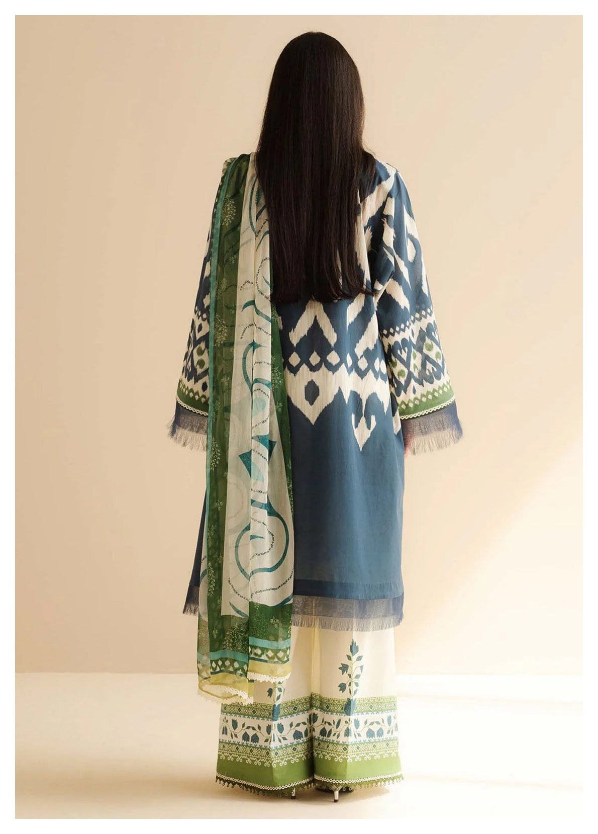 Coco-Digital Khaddar Bold print DZN-005