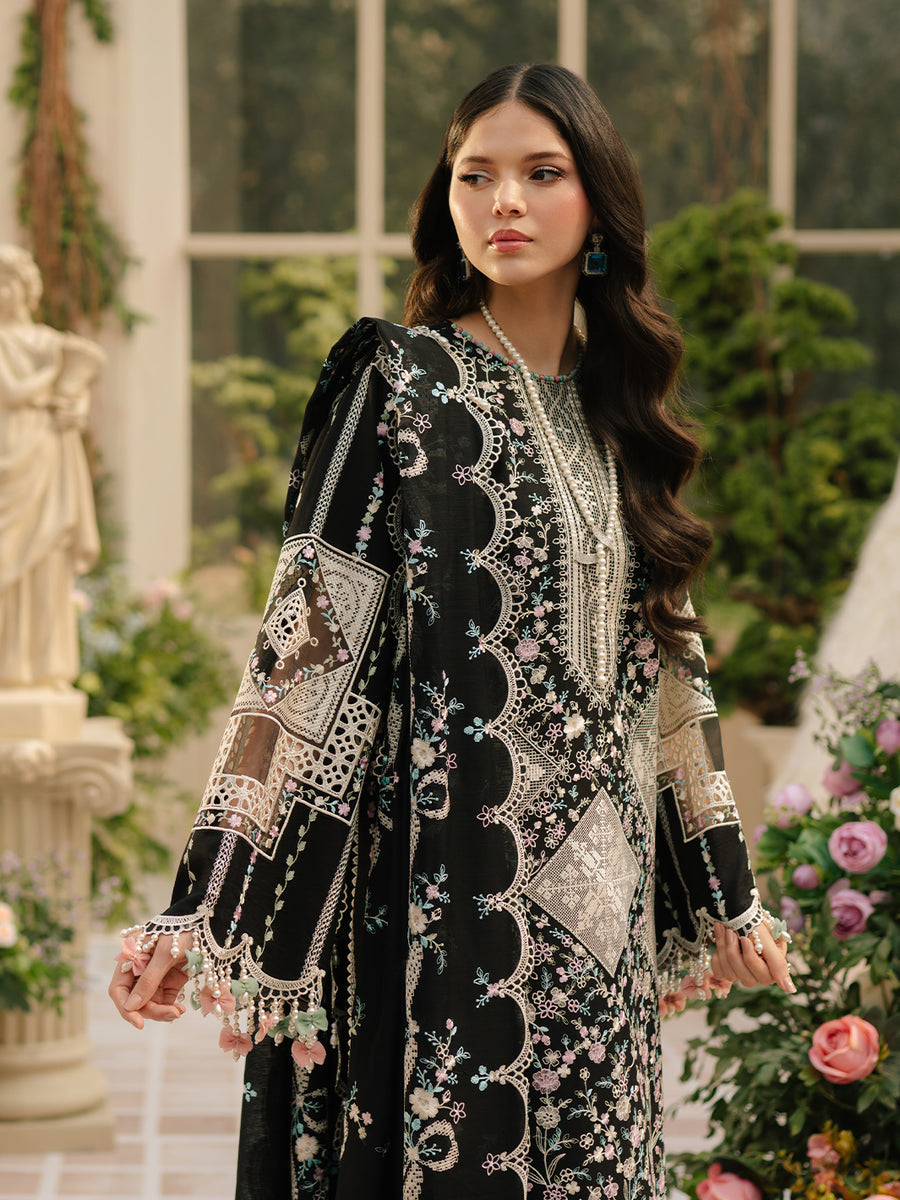 Bin Ilyas-103 - B | 3 PC Luxury Dhanak