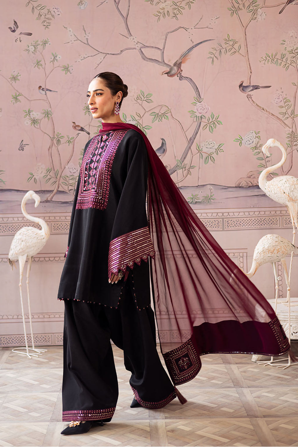 3 Piece Dhanak 2026
Vanya IA-69 Luxury Dhanak 3 Piece Suit