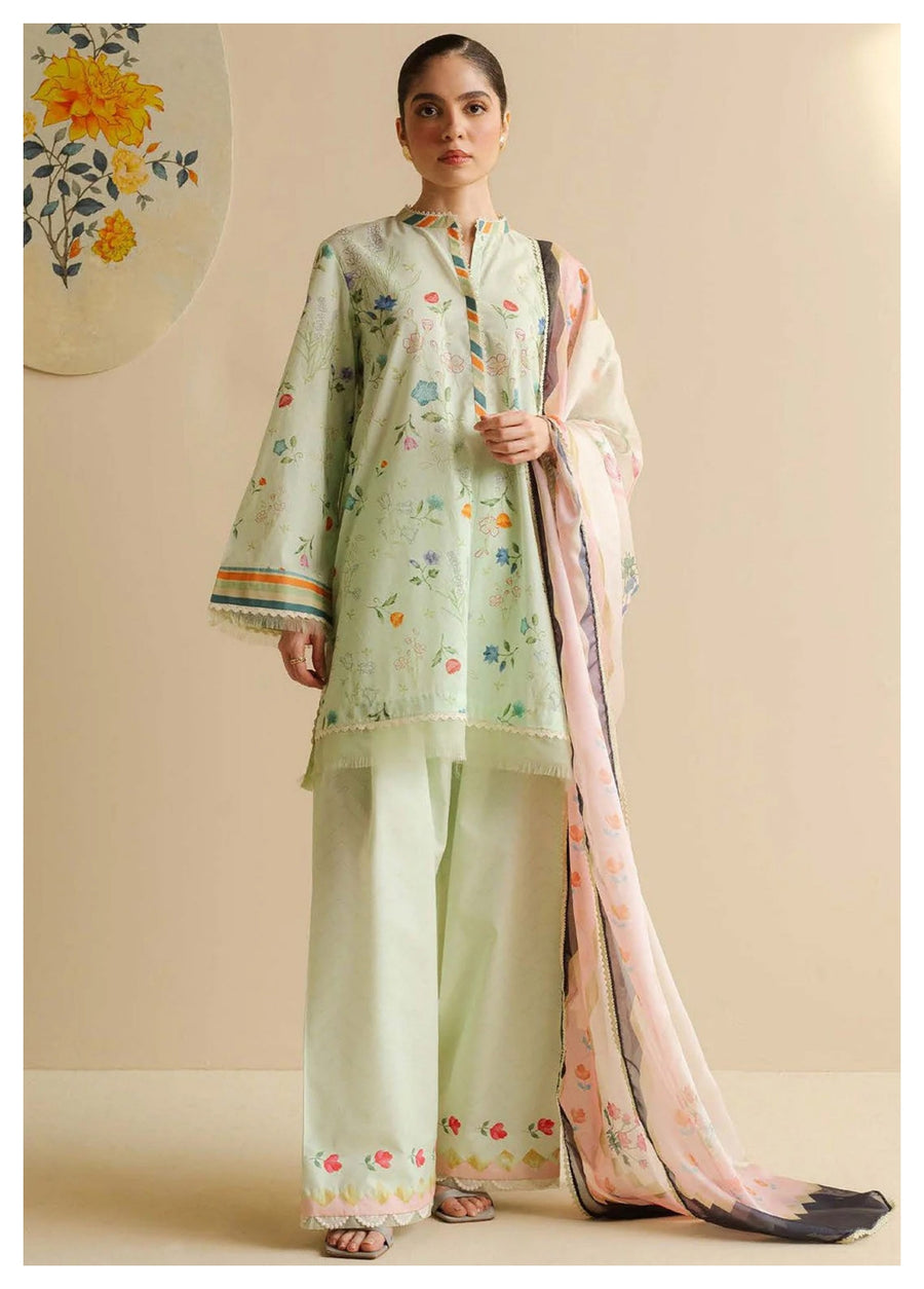 Coco-Digital Khaddar Bold print DZN-010