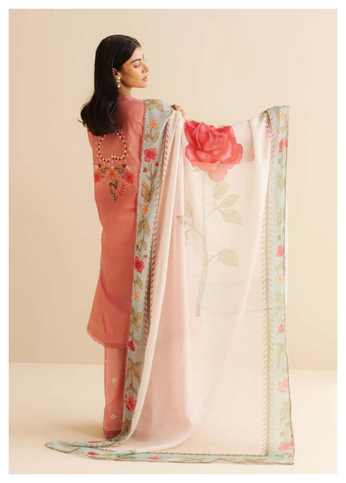 Coco-Digital Khaddar Bold print DZN-008