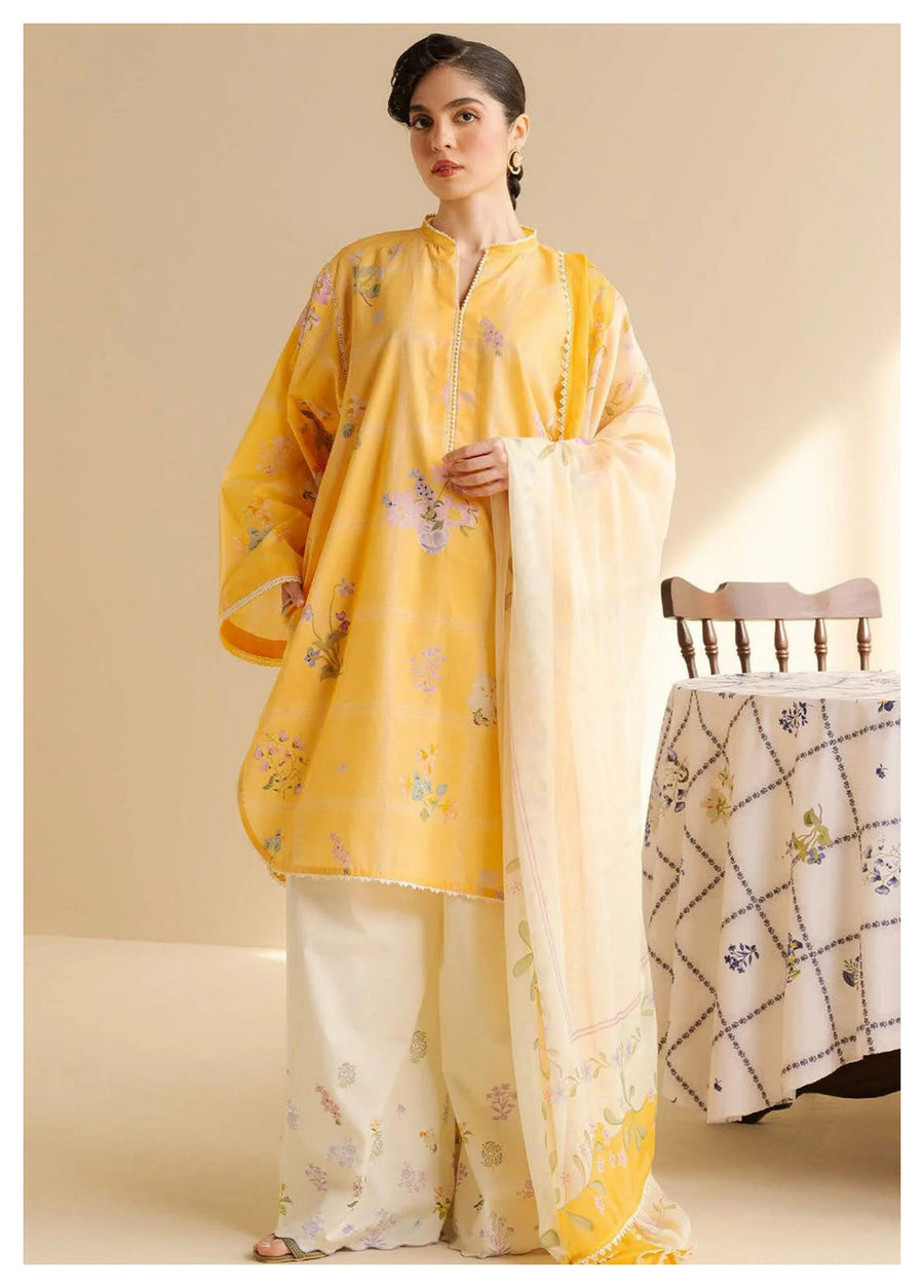 Coco-Digital Khaddar Bold print DZN-003