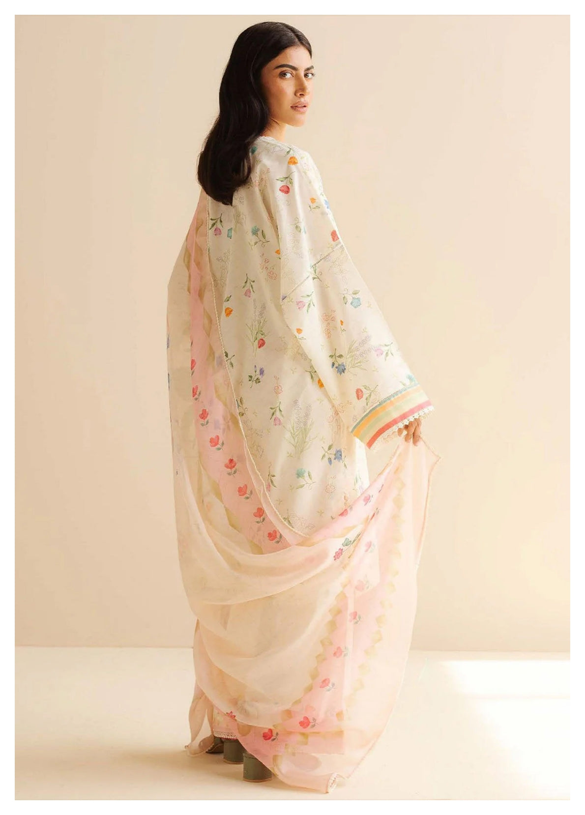 Coco-Digital Khaddar Bold print DZN-001