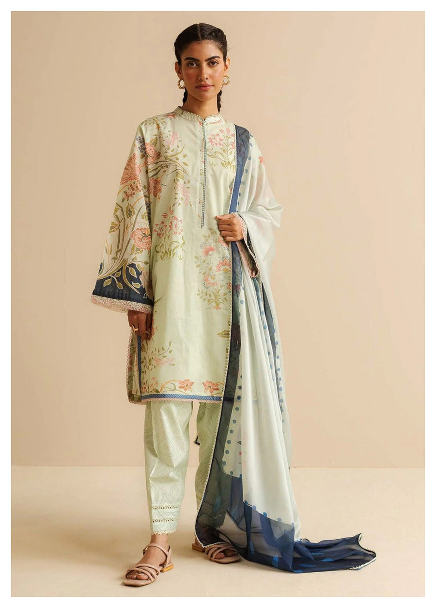 Coco-Digital Khaddar Bold print DZN-006