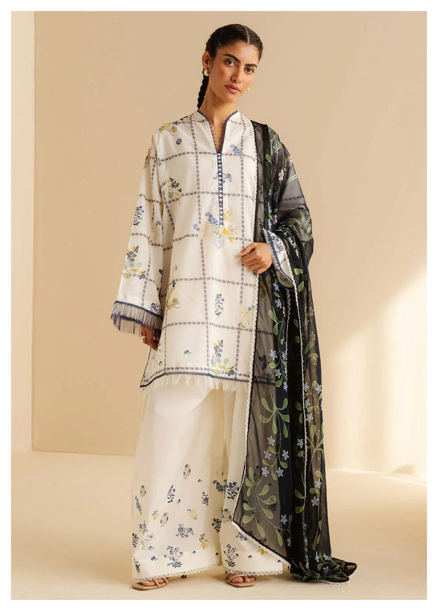 Coco-Digital Khaddar Bold print DZN-004