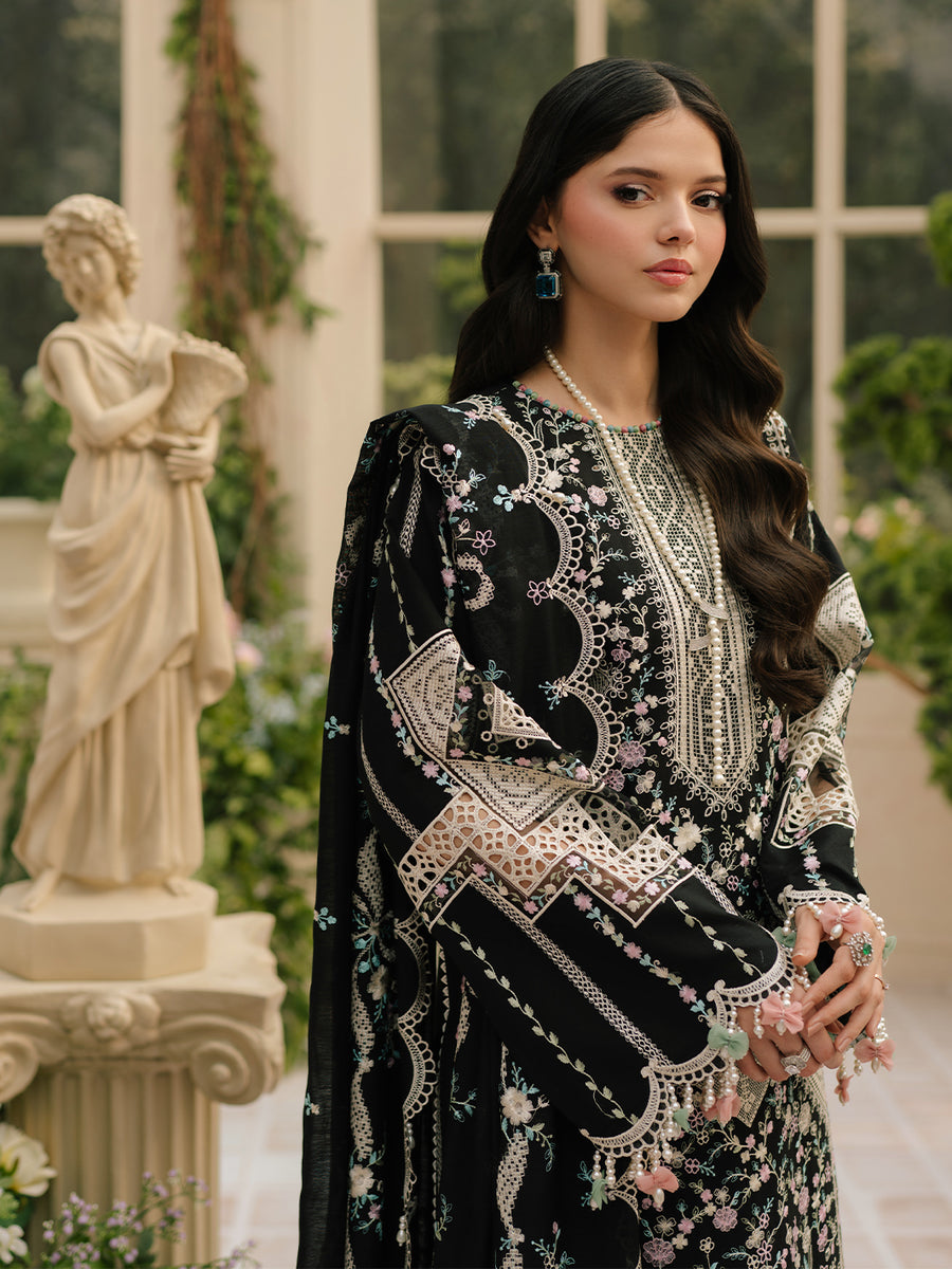 Bin Ilyas-103 - B | 3 PC Luxury Dhanak