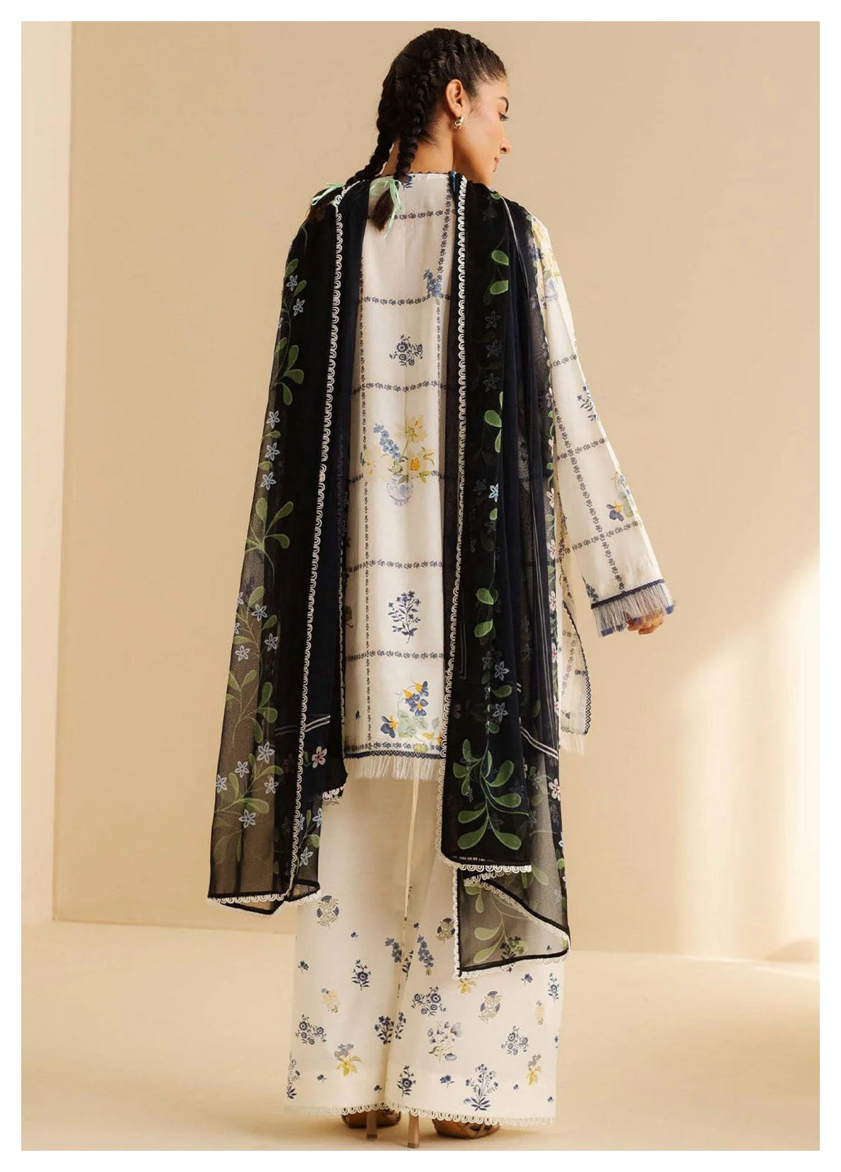 Coco-Digital Khaddar Bold print DZN-004