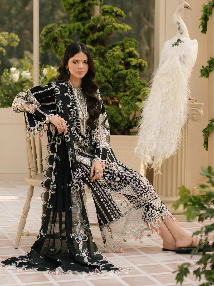 Bin Ilyas-103 - B | 3 PC Luxury Dhanak
