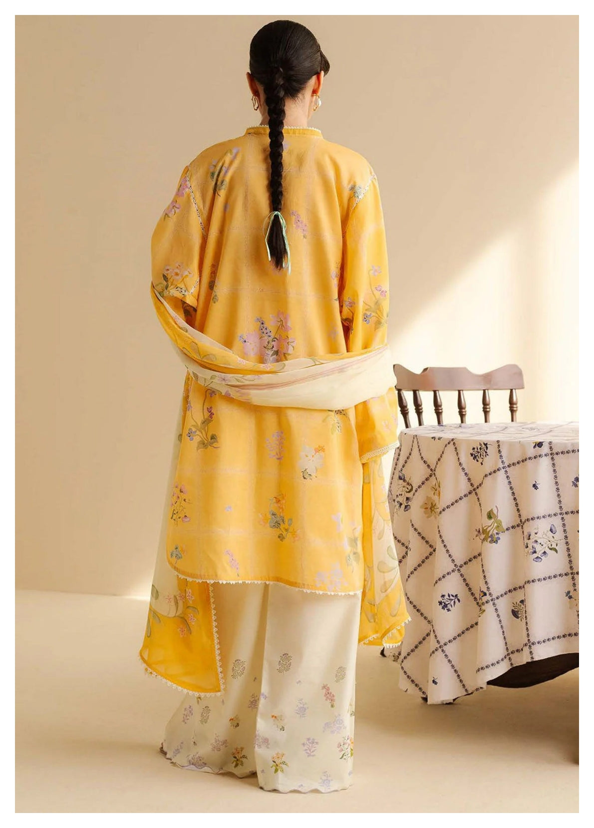 Coco-Digital Khaddar Bold print DZN-003