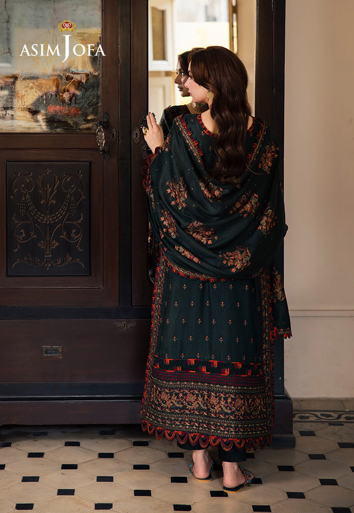 Asim Jofa-AJKI-01 EMBROIDERED Dhanak 3 PC