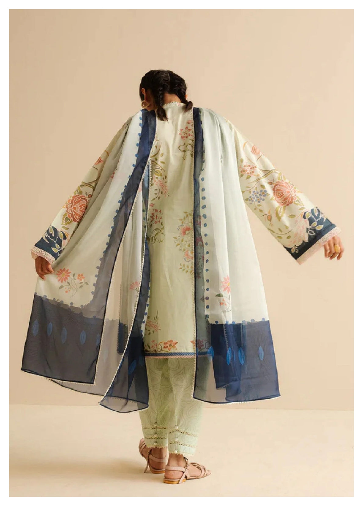 Coco-Digital Khaddar Bold print DZN-006