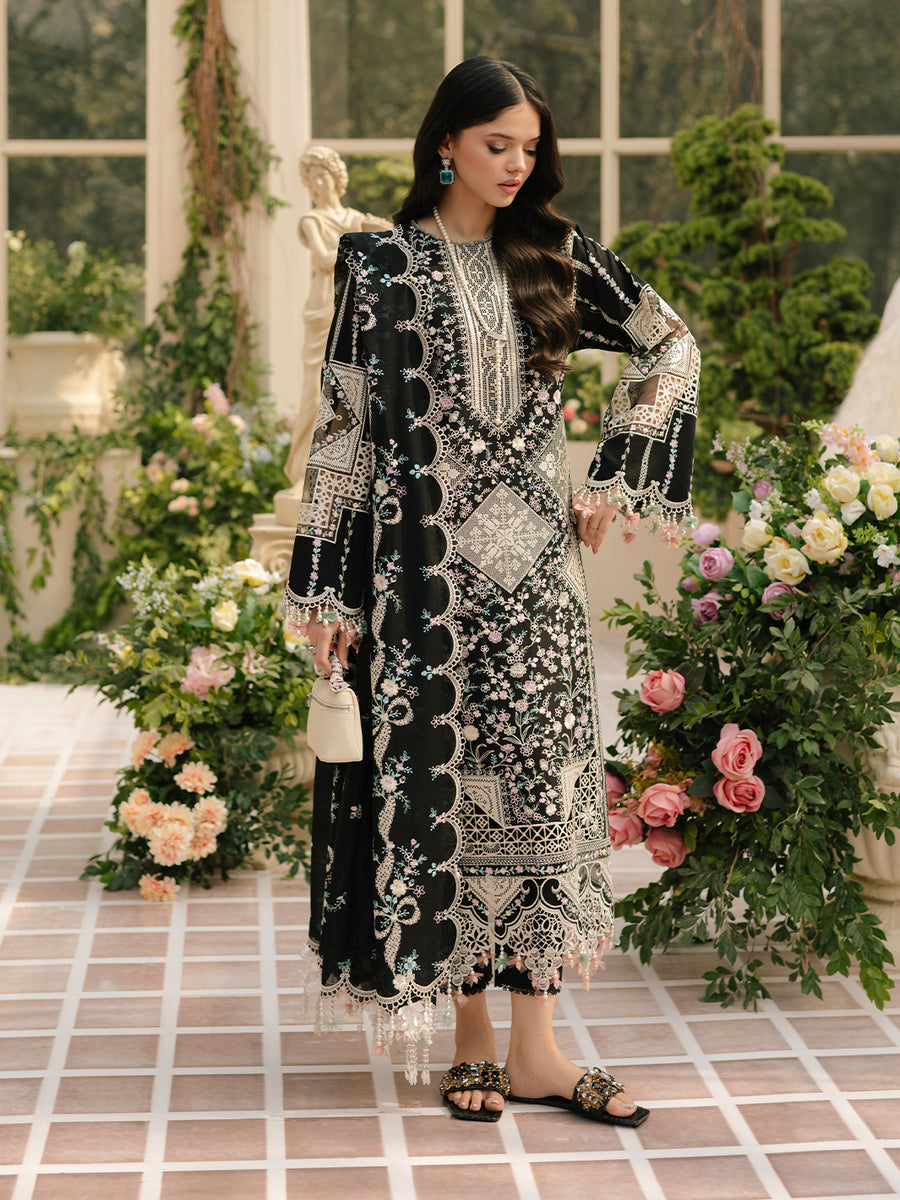 Bin Ilyas-103 - B | 3 PC Luxury Dhanak