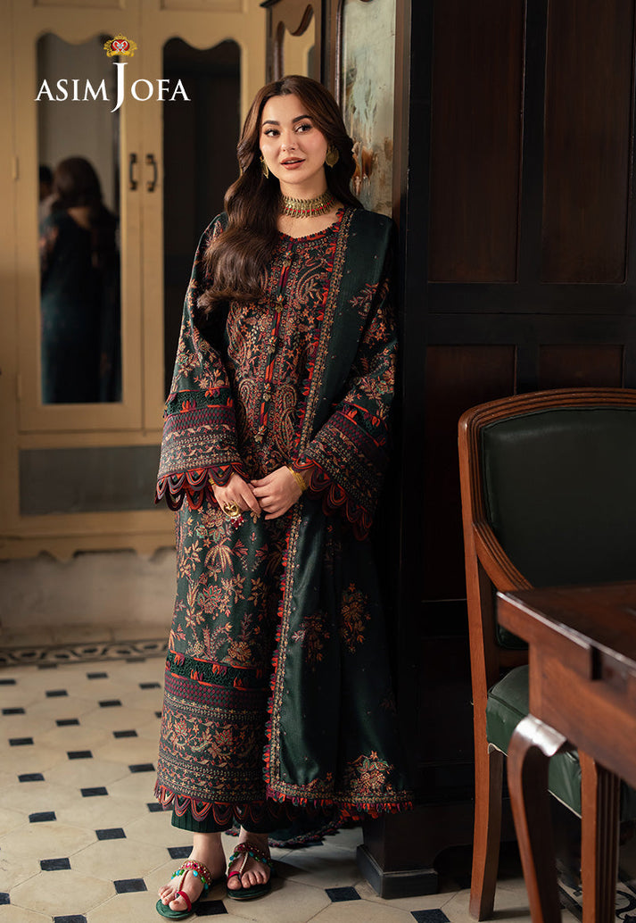Asim Jofa-AJKI-01 EMBROIDERED Dhanak 3 PC