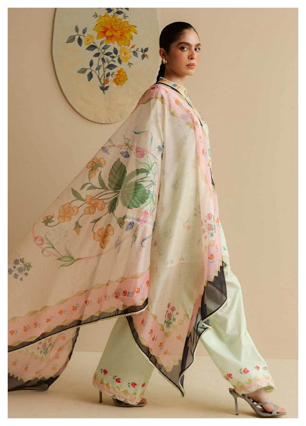 Coco-Digital Khaddar Bold print DZN-010