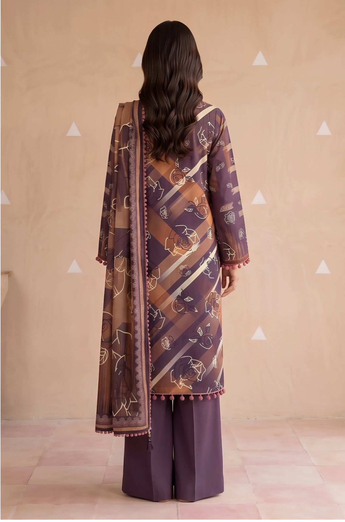 Legacy-Digital Khaddar Bold Print DZN-004