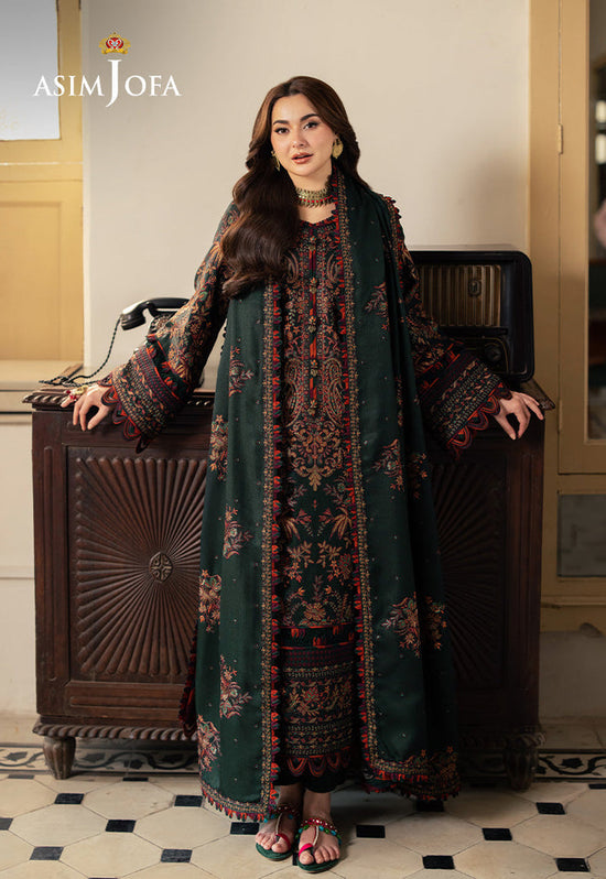 Asim Jofa-AJKI-01 EMBROIDERED Dhanak 3 PC