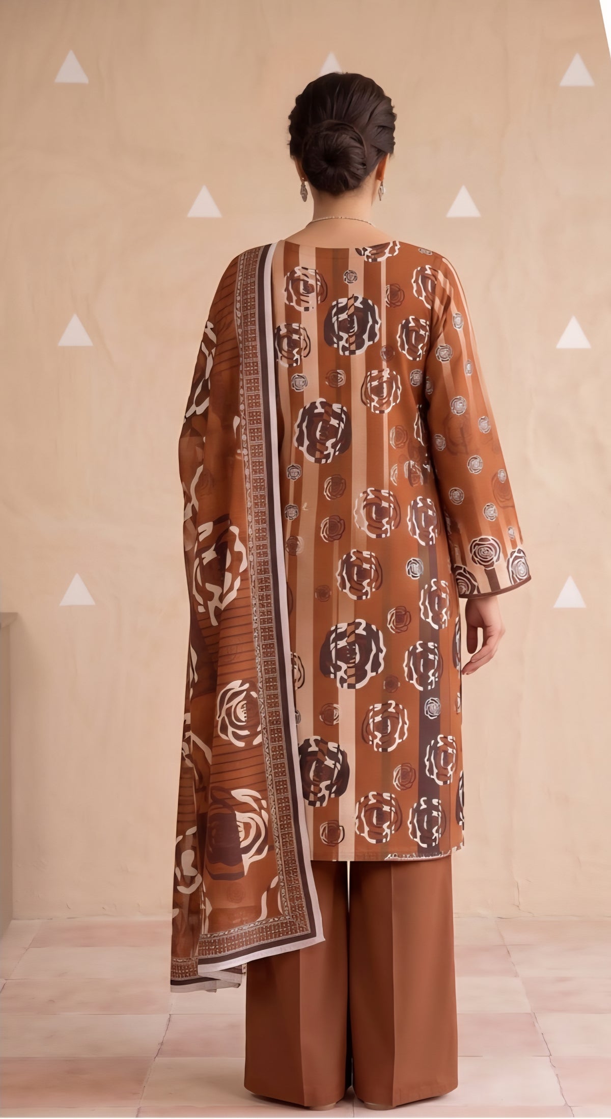 Legacy-Digital Khaddar Bold Print DZN-002