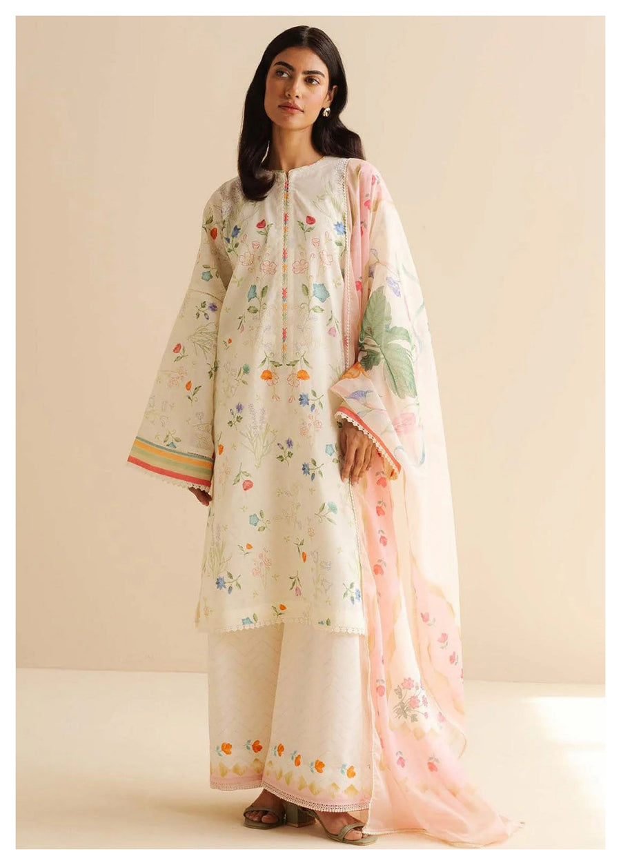 Coco-Digital Khaddar Bold print DZN-001