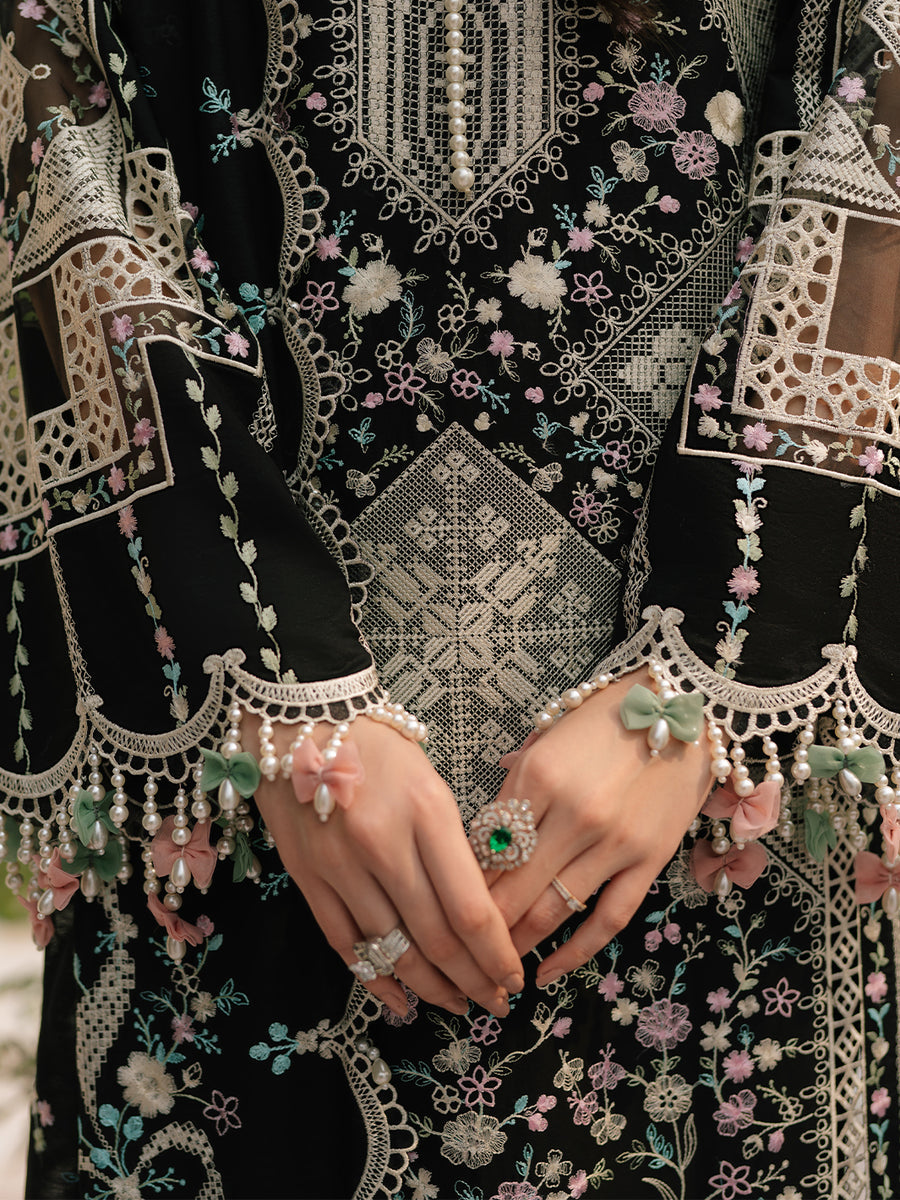 Bin Ilyas-103 - B | 3 PC Luxury Dhanak