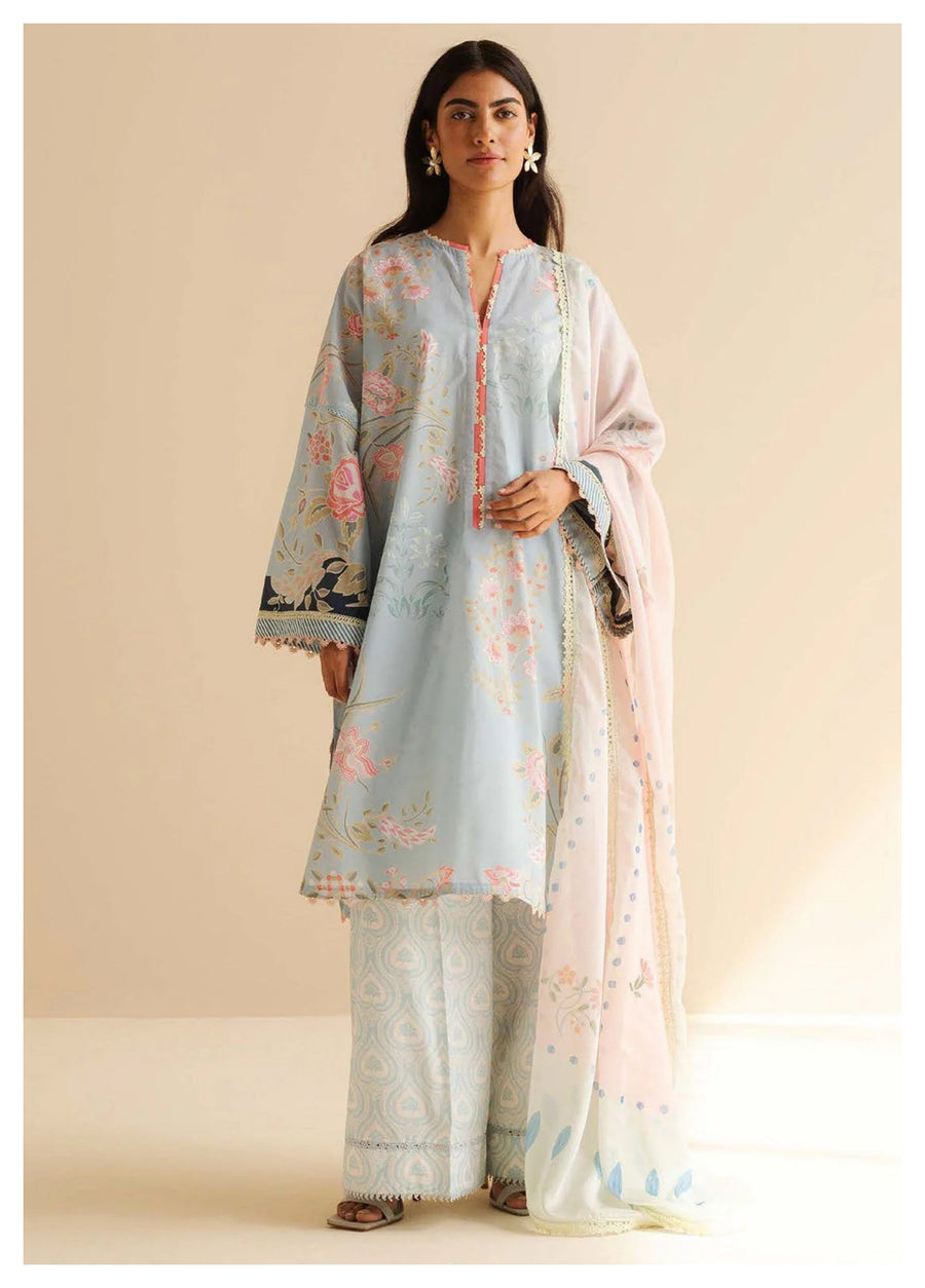 Coco-Digital Khaddar Bold print DZN-009