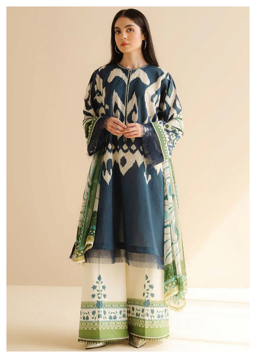 Coco-Digital Khaddar Bold print DZN-005