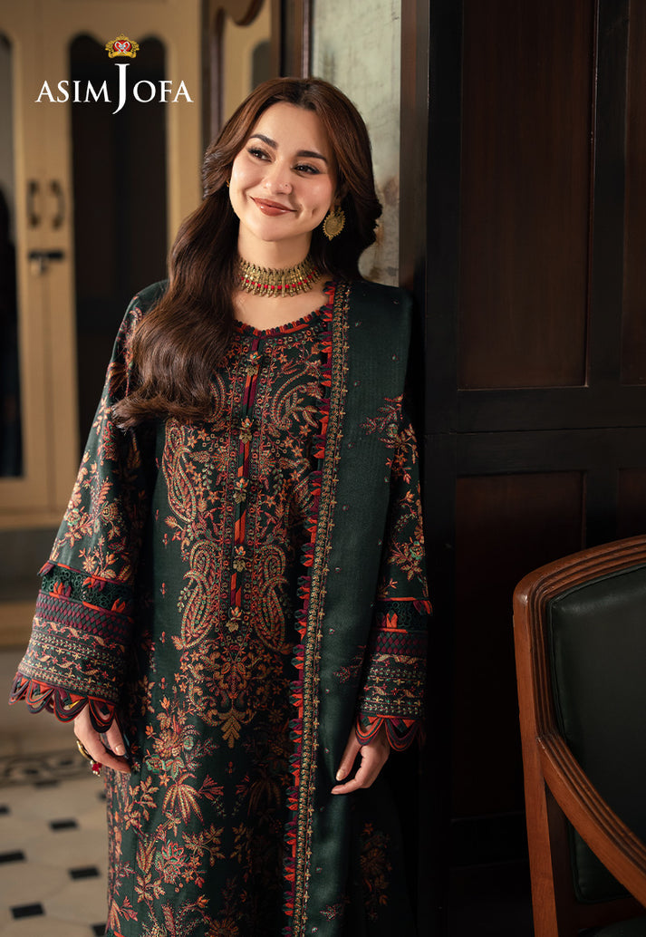 Asim Jofa-AJKI-01 EMBROIDERED Dhanak 3 PC